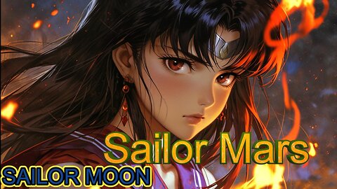 El Poder de la Pasión y el Fuego - Sailor Mars: Canción Karaoke I SAILOR MOON