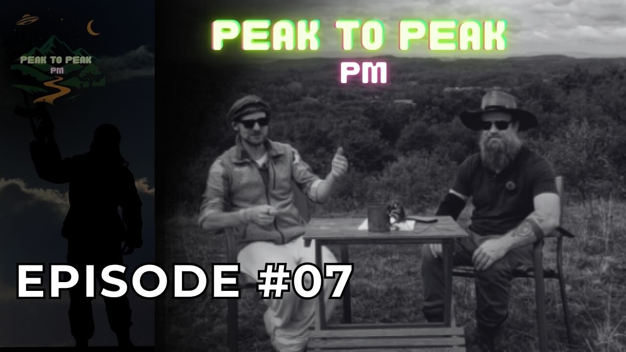 Escalating Violence | Charlie Kirk Conspiracy | Axios Lies - Peak to Peak PM: Episode 7