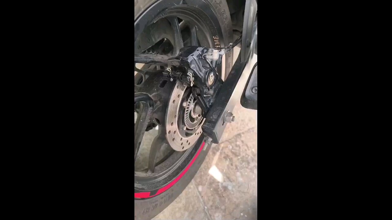 Motocicleta de 400 cilindradas
