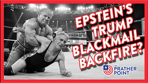 EPSTEIN RELEASE TO BLACKMAIL TRUMP ON IRAN JUST BACK FIRED? | PRATHER POINT