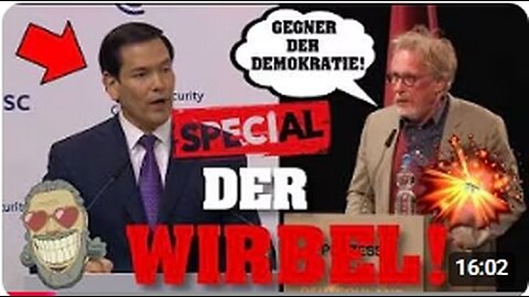 RUBIO und Martenstein: Zwei Reden, die aufschrecken LIEßEN! 💥⚡️15.o2.2026 Tim Kellner