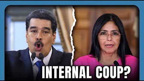 Internal Coup? Was Maduro BETRAYED By His VP
