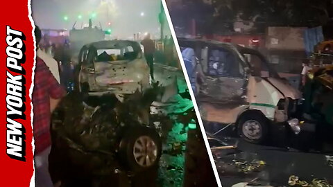 Car explosion in Delhi kills 10, leaves 30 injured