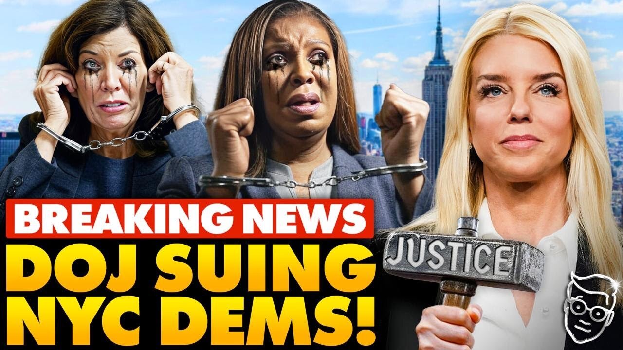 BOOM: Trump’s Attorney General Files Federal CHARGES Against Letitia James! ‘Your Days Are Over’!!