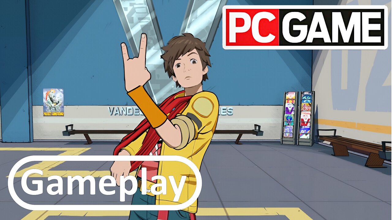 Hi-Fi RUSH (2023) Gameplay for PC