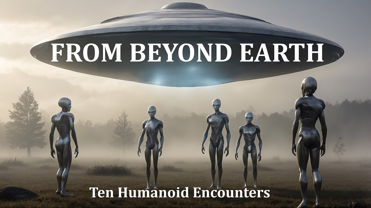 From Beyond Earth: Ten Humanoid Encounters