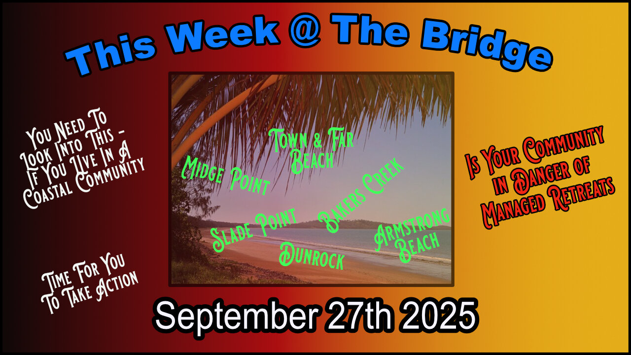 This Week AT The Bridge With Rhonda - Managed Retreats