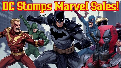 Batman Beats EVERYONE! DC DESTROYS Marvel In Comic Sales For 2026 Despite Jim Lee's Best Efforts