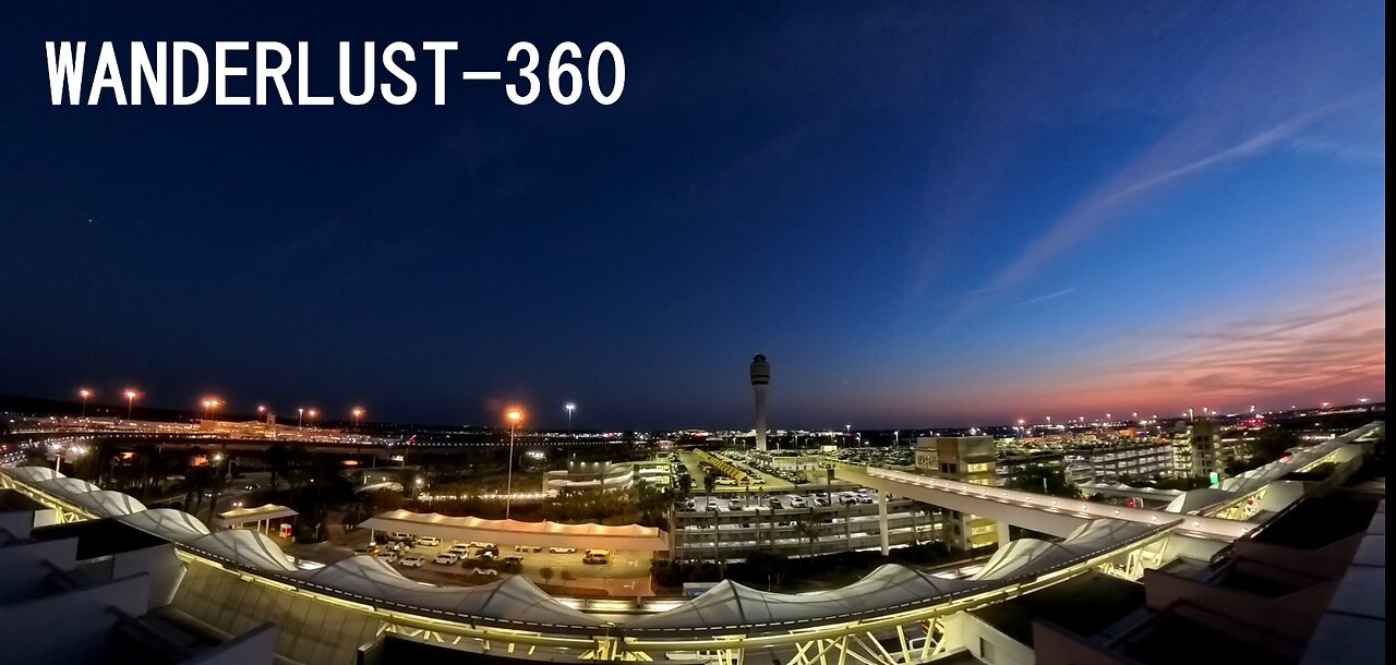 Relaxing at an Airport Hotel (timelapse)