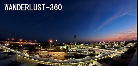 Relaxing at an Airport Hotel (timelapse)