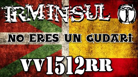 IRMINSUL - No eres un Gudari (Subtítulos castellano-vascuence)