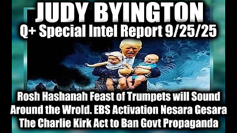 Q+ Special Intel Report 9/25/25, the Q Movement, Mass Arrests & Military Trubunals