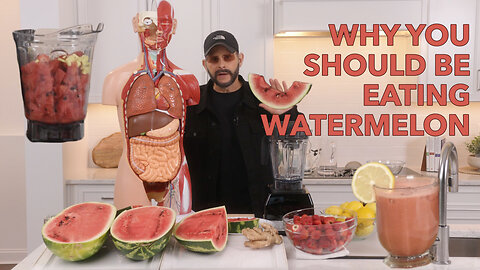 Why You Should Be Eating Watermelon & How To Make Watermelon, Strawberry And Ginger Lemonade
