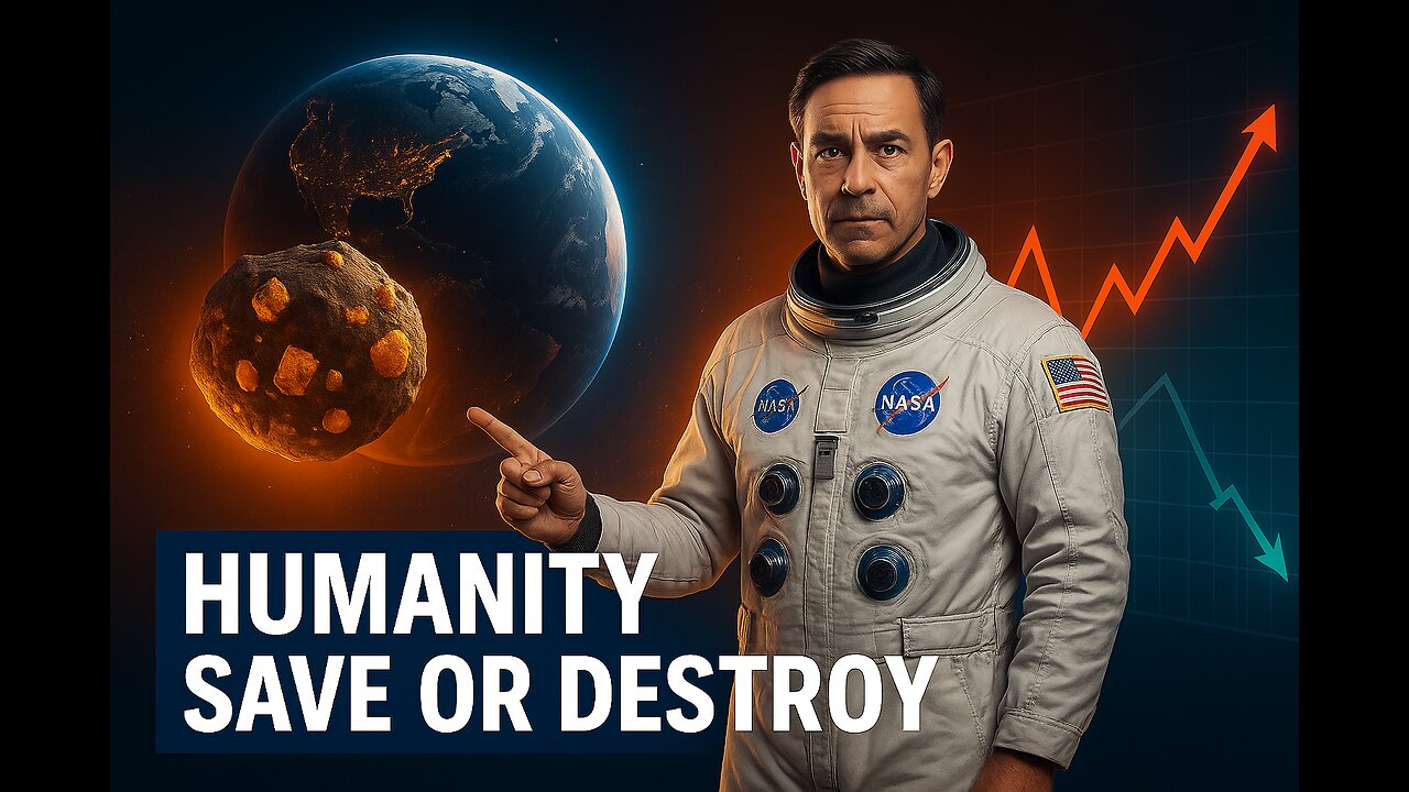 Will Space Gold Save Humanity or Destroy It?