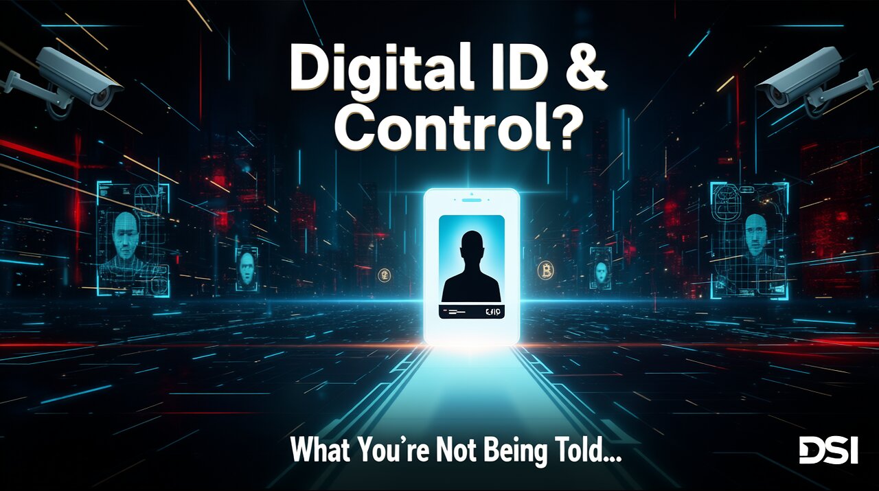 The Global Push for Digital ID 🌍 Understanding the Shift in Control & Privacy ⚖️
