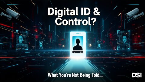 The Global Push for Digital ID 🌍 Understanding the Shift in Control & Privacy ⚖️