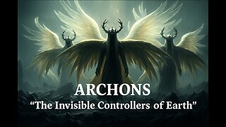 THE ARCHONS ARE REAL: The Invisible Controllers of Earth Revealed