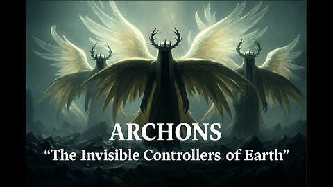 THE ARCHONS ARE REAL: The Invisible Controllers of Earth Revealed