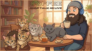 Coffee Shop Talk 40 LIVE | Brunch, Tina Peters, Mike Gill, Kittens & Coffee | Dec. 12th, 2025