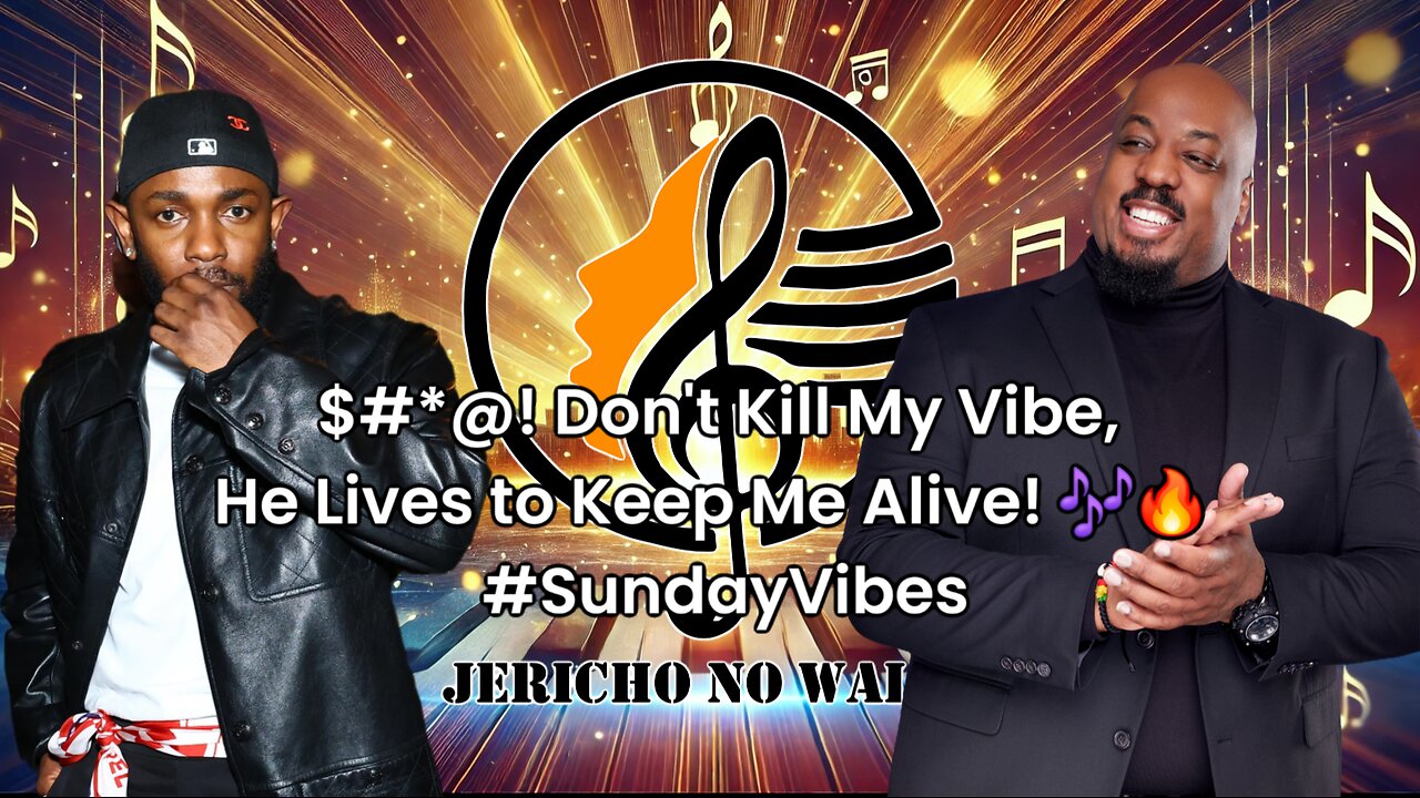 Don't Kill My Vibe, He Lives to Keep Me Alive! 🎶🔥 #SundayVibes #bestvirtualchurch