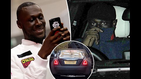 Arrogant rapper Stormzy thinks driving laws don't apply to him