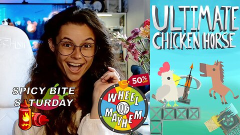 🌶 🥵Spicy BITE Saturday!! 🥵🌶 - Let's Play: Ultimate Chicken Horse