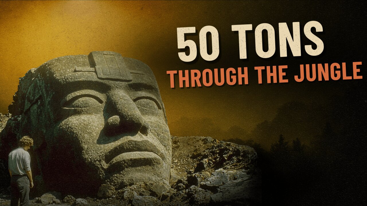 The Giant Stone Heads That Defy History