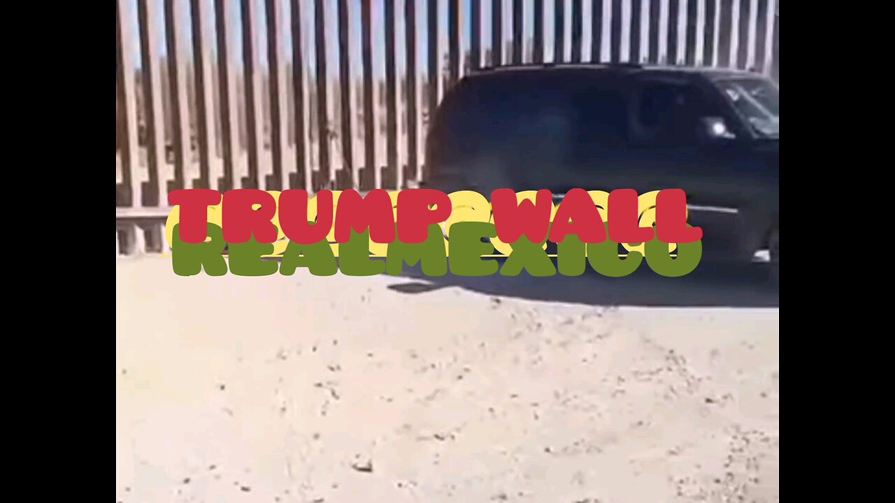 EMERGENCY: CARTEL DESTROYING BORDER WALL