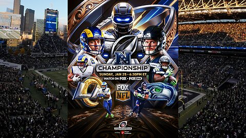 Rams @ Seahawks: LIVE NFC Championship Reaction & Commentary #nfcchampionship #rams #seahawks