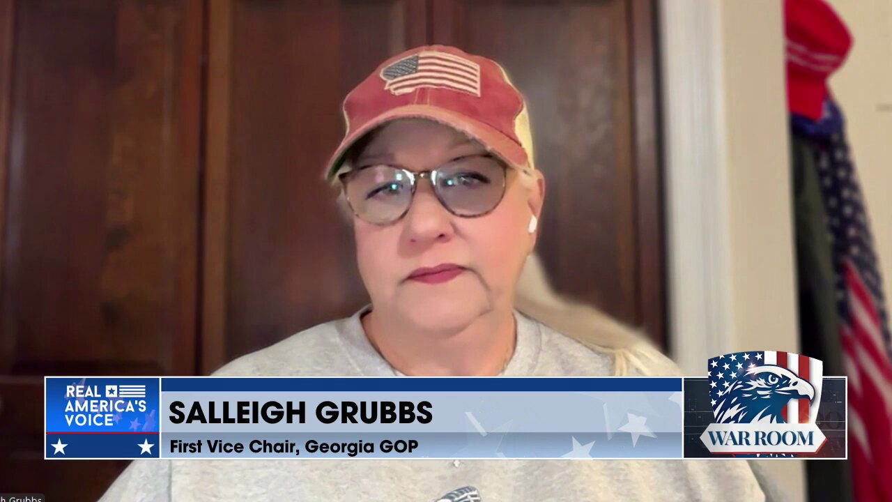 Salleigh Grubbs: I'm Asking Right Now For Harmeet Dhillon To Do Whatever Is Necessary To Get The Ballots
