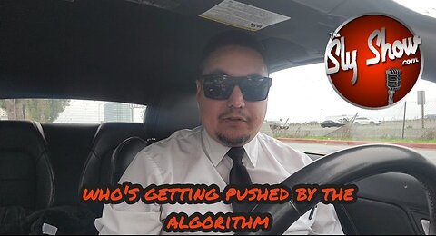You Gotta Question Anyone Getting Pushed By The Algorithm