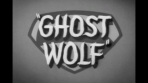 Adventures of Superman - "Ghost Wolf"