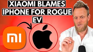 Xiaomi Blames iPhone For EV Driving Away From Owner - Internet REACTS
