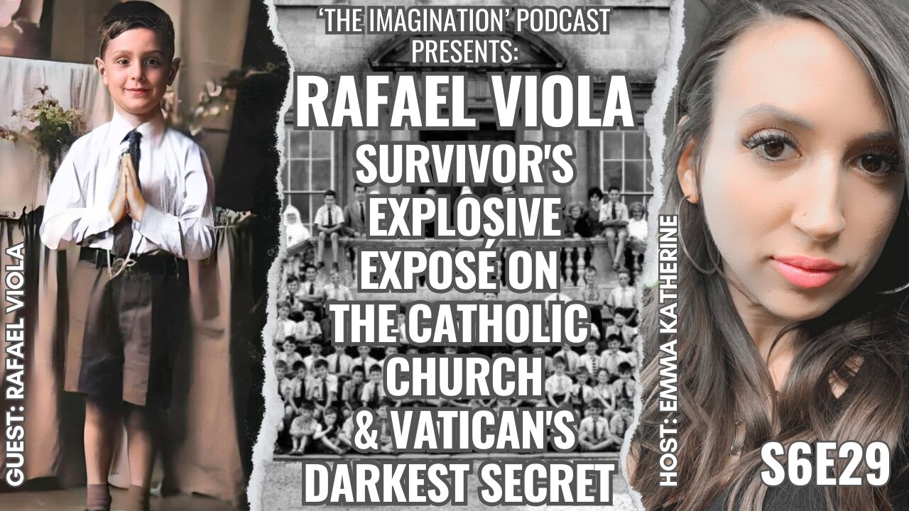S6E29 | Rafael Viola - Survivor's Explosive Exposé on the Catholic Church & Vatican's Darkest Secret