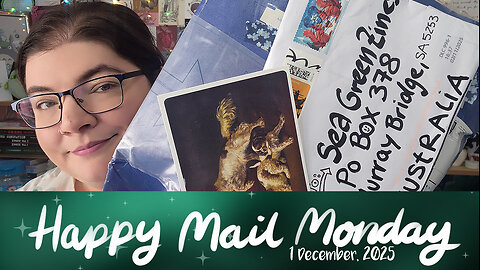 Happy Mail Monday – Wild Harmonic Oracle Edition