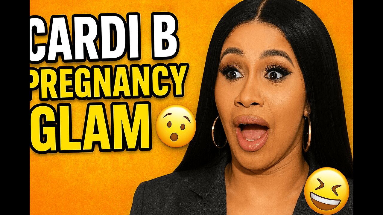 👀 You Won’t Believe What Cardi B Said About Being Pregnant 🤰💯