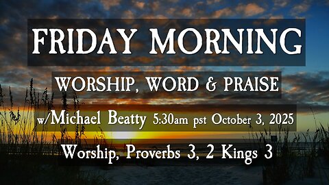 🌞FRIDAY MORNING💖