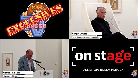Chiasso TV Exclusives - Intervista a SERGIO ERMOTTI di Paolo Spalluto