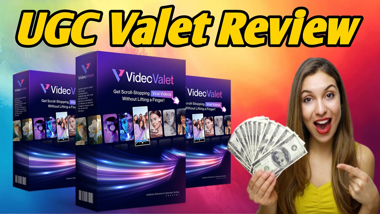 UGC Valet Review & Demo - Legit or SCAM!?