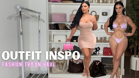 TRY ON HAUL WEEKLY OUTFITS 😍 | DATE NIGHT DRESSES TRY ON HAUL
