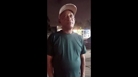 Mr. Ethiopia Visits Vigil