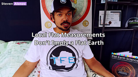 Local Flat Measurements Don't Imply a Flat Earth