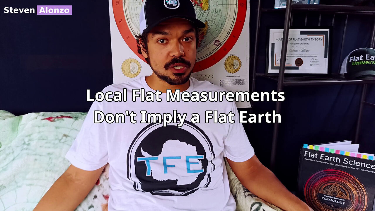 Local Flat Measurements Don't Imply a Flat Earth