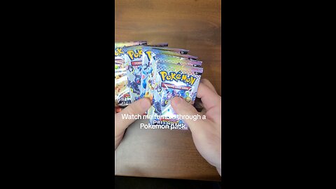 Prismatic Evo Pack Opening