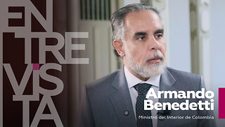 Armando Benedetti, ministro del Interior de Colombia