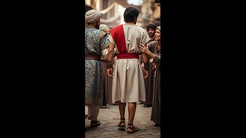 The Book Of Matthew 9:20-22