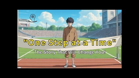 Change Your Life STEP BY STEP – A Powerful Story of Resilience! #aianimation #lifelessons