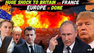 INSANE Turn of EVENTS: The U.S. and Russia are Combining Their Forces To STOP Europe and Britain