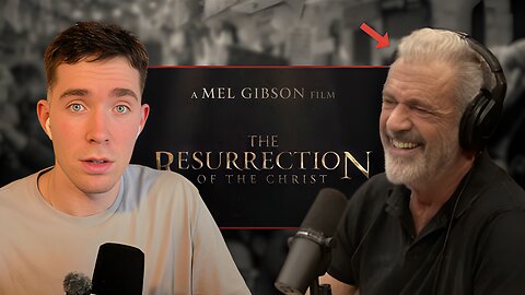 Mel Gibsons "the Resurrection of the Christ" Will Shock the World !