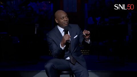 Dave Chappelle Monologue SNL Stand-Up